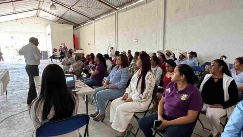 CAPACITA ORFIS A AYUNTAMIENTO DE CALCAHUALCO