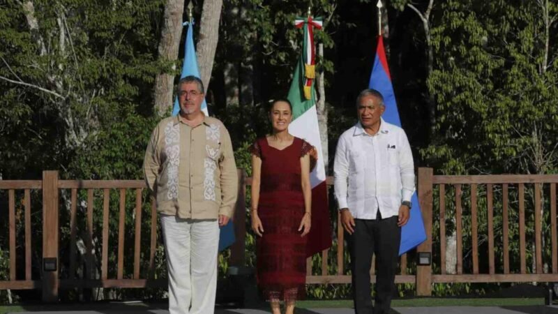 MÉXICO, GUATEMALA Y BELICE FIRMAN ACUERDO PARA PROTEGER Y PRESERVAR LA GRAN SELVA MAYA