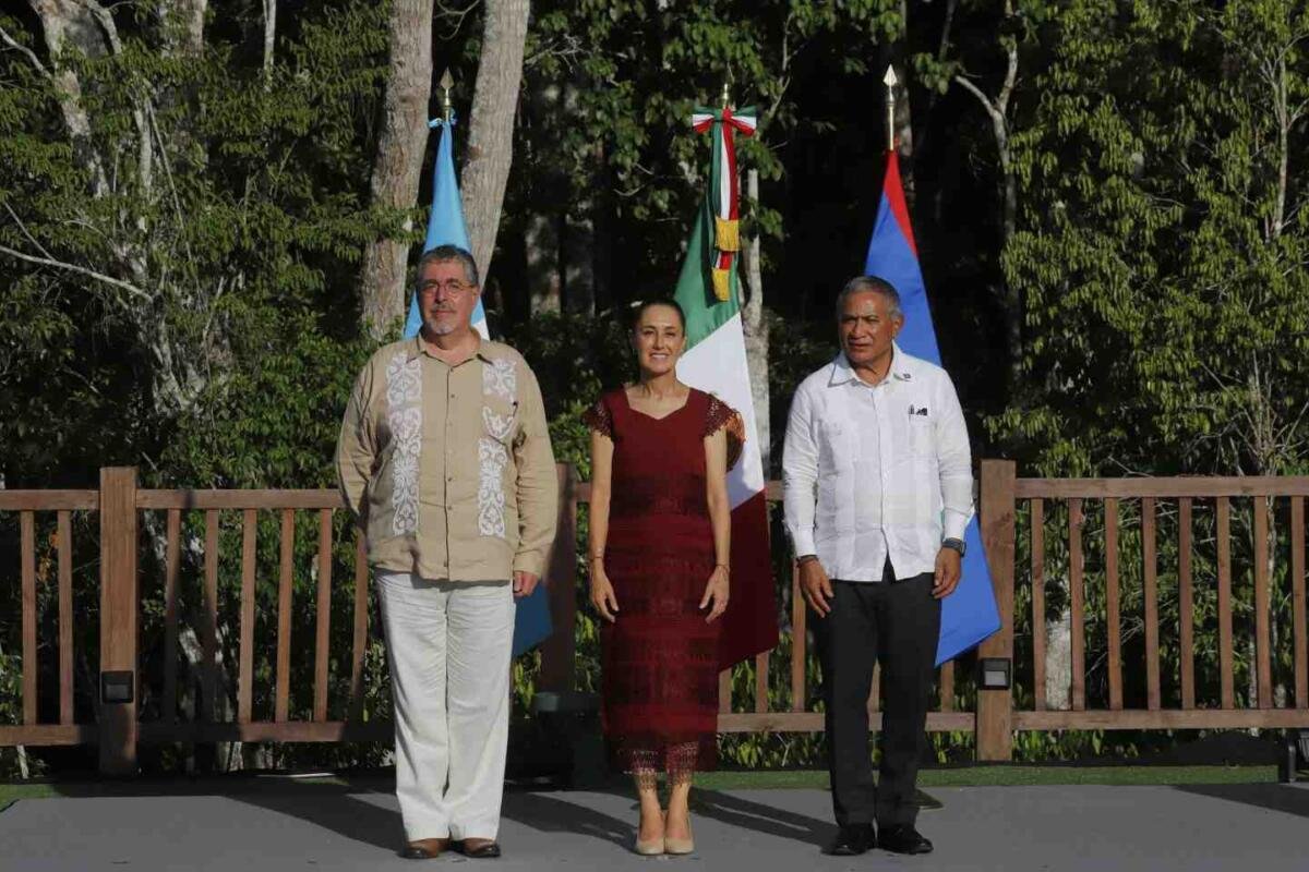 MÉXICO, GUATEMALA Y BELICE FIRMAN ACUERDO PARA PROTEGER Y PRESERVAR LA GRAN SELVA MAYA