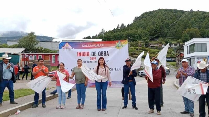 NUEVO JACAL TENDRÁ ALUMBRADO PÚBLICO