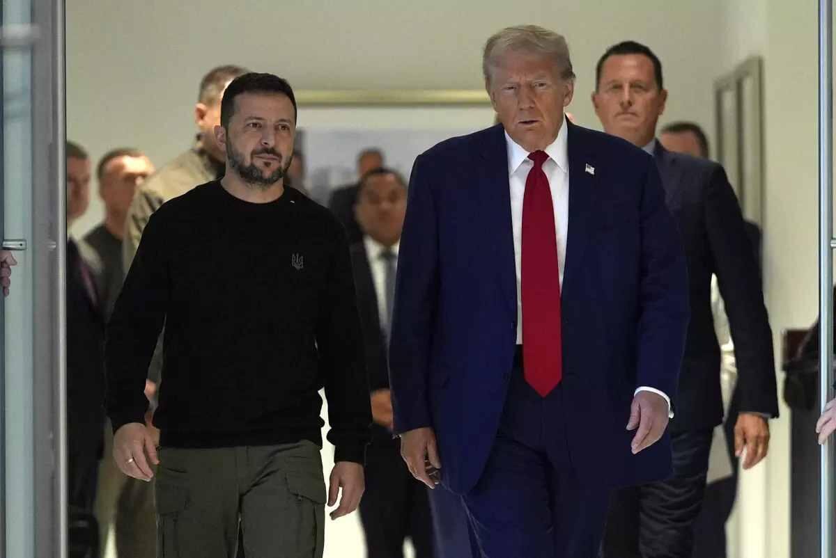 ZELENSKYY SE REUNIRÁ CON TRUMP EL LUNES