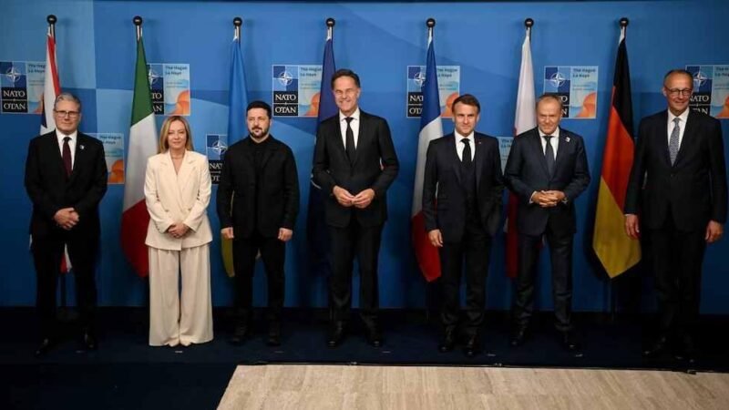 LÍDERES EUROPEOS ACOMPAÑARÁN A ZELENSKYY A LA REUNIÓN CON DONALD TRUMP