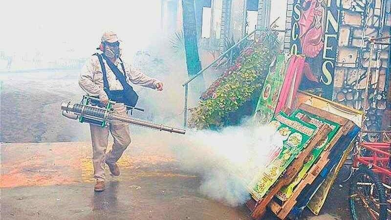 DENGUE SIGUE EN AUMENTO; VERACRUZ SUMA MÁS DE MIL CASOS