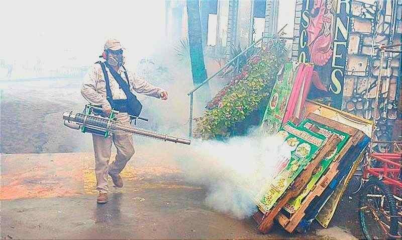 DENGUE SIGUE EN AUMENTO; VERACRUZ SUMA MÁS DE MIL CASOS
