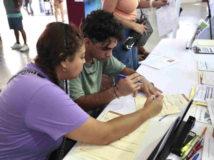 OFERTAN MÁS DE 900 VACANTES EN PRIMERA FERIA NACIONAL DE EMPLEO PARA LAS JUVENTUDES EN PUEBLO VIEJO
