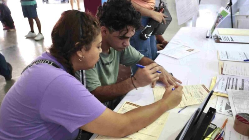 OFERTAN MÁS DE 900 VACANTES EN PRIMERA FERIA NACIONAL DE EMPLEO PARA LAS JUVENTUDES EN PUEBLO VIEJO