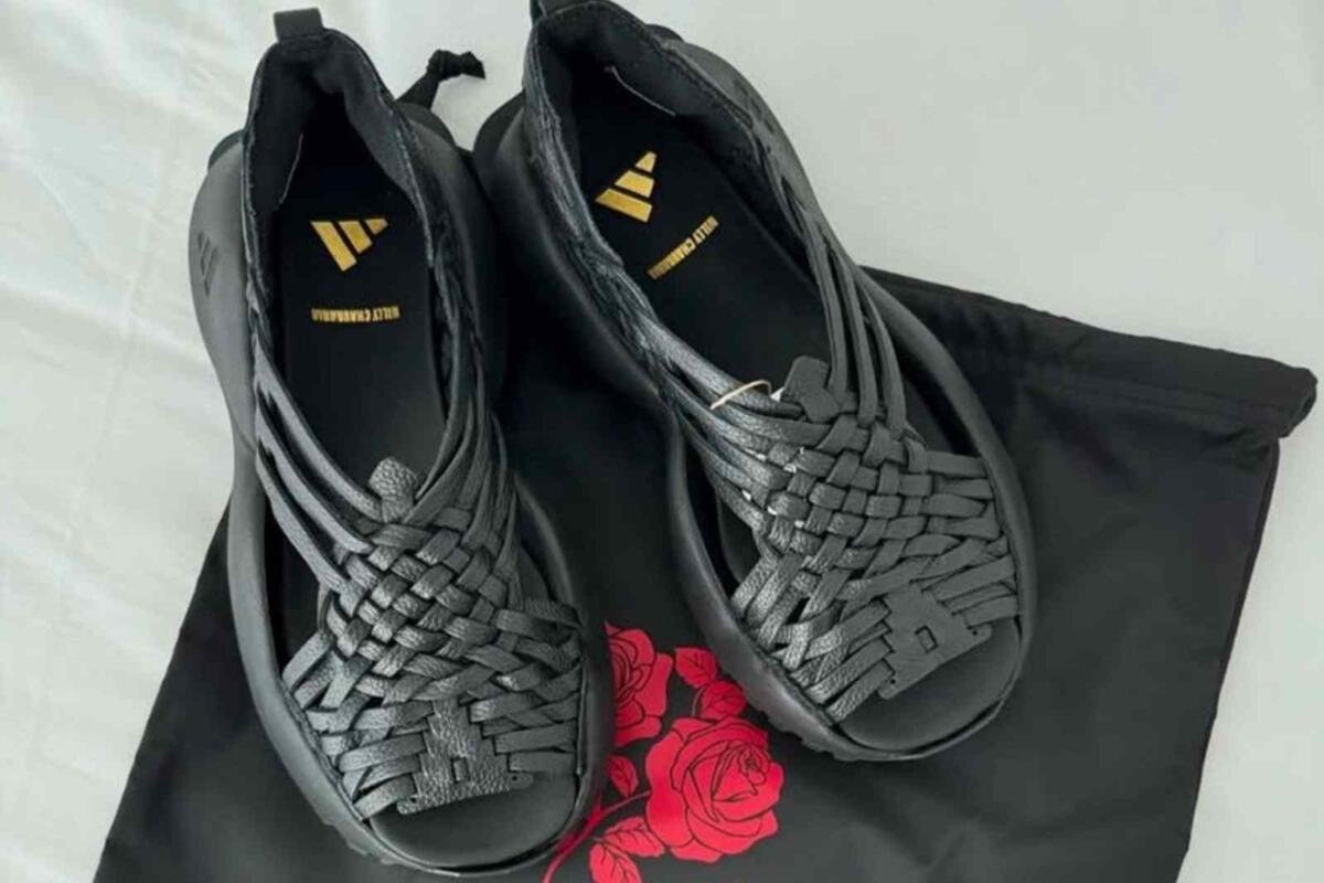 ADIDAS SE DISCULPA POR PLAGIO DE HUARACHES EN OAXACA