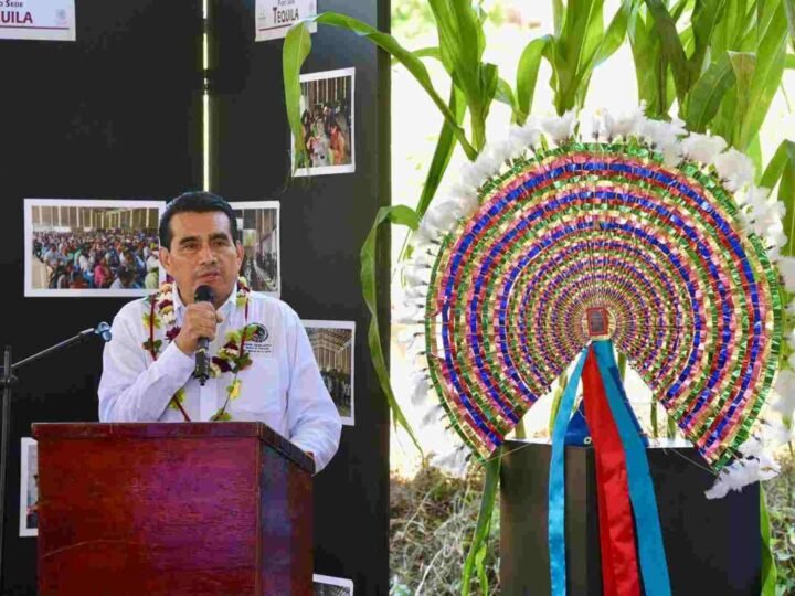 LOS INDÍGENAS YA NO SOMOS LETRA MUERTA: ESTEBAN BAUTISTA
