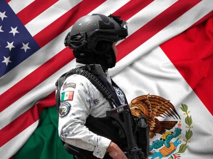 MÉXICO DESCARTA QUE ESTADOS UNIDOS REALICE ATAQUES CONTRA CÁRTELES EN EL PAÍS