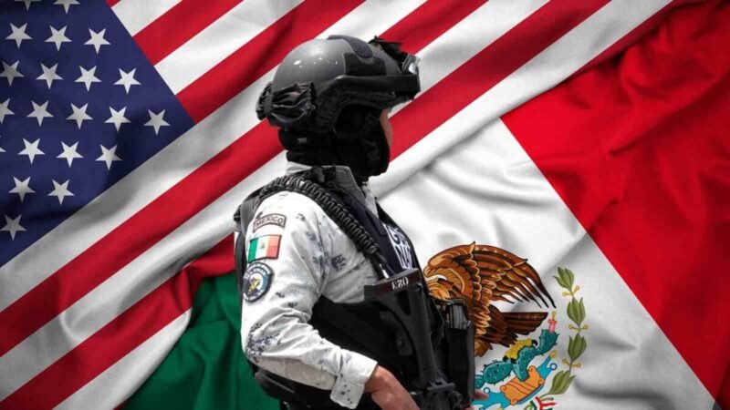 MÉXICO DESCARTA QUE ESTADOS UNIDOS REALICE ATAQUES CONTRA CÁRTELES EN EL PAÍS