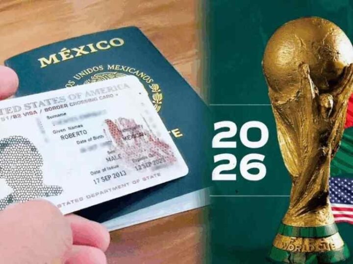 ESTADOS UNIDOS EXAMINARÁ LAS SOLICITUDES DE VISA PARA EL MUNDIAL 2026