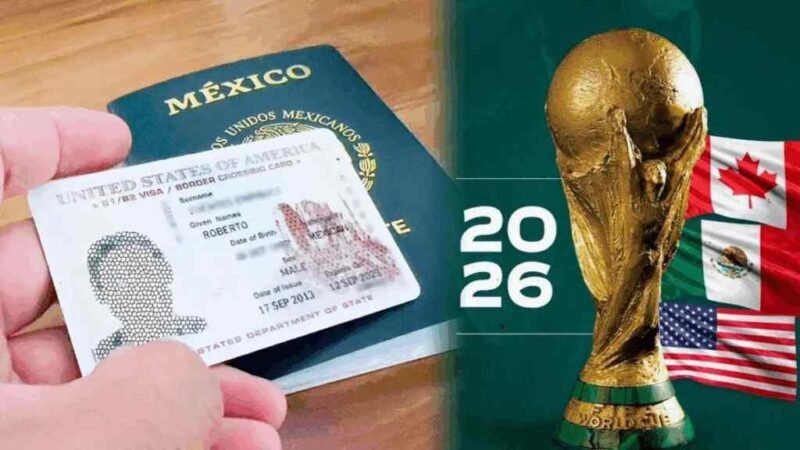 ESTADOS UNIDOS EXAMINARÁ LAS SOLICITUDES DE VISA PARA EL MUNDIAL 2026