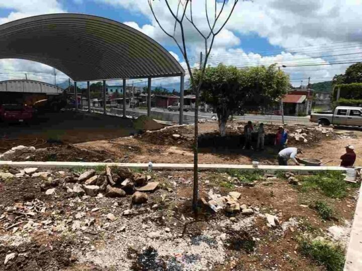 OBRAS PÚBLICAS EN MONTE SALAS UN PASO A LA TRANSFORMACIÓN DE FORTÍN EN MATERIA DE INFRAESTRUCTURA SOCIAL