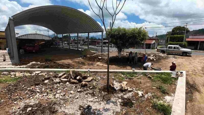 OBRAS PÚBLICAS EN MONTE SALAS UN PASO A LA TRANSFORMACIÓN DE FORTÍN EN MATERIA DE INFRAESTRUCTURA SOCIAL