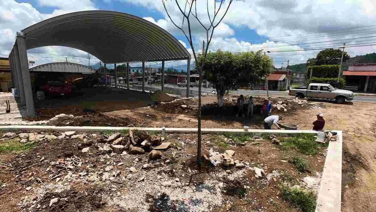 OBRAS PÚBLICAS EN MONTE SALAS UN PASO A LA TRANSFORMACIÓN DE FORTÍN EN MATERIA DE INFRAESTRUCTURA SOCIAL