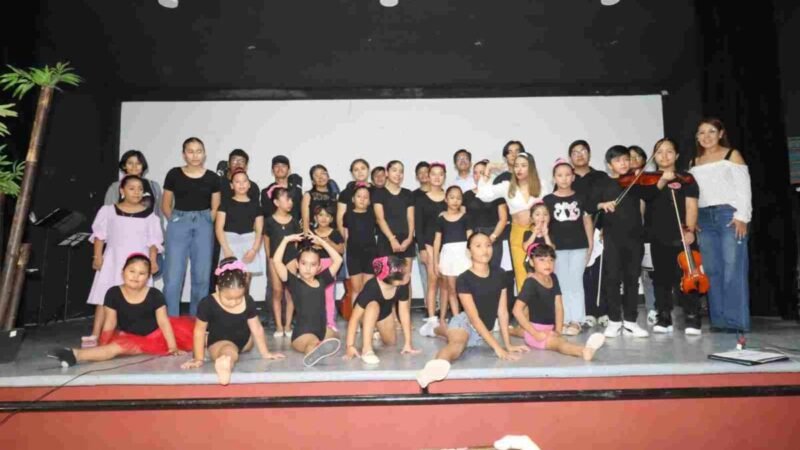 CLAUSURAN CON ÉXITO TALLERES DE VERANO EN CASA DE CULTURA
