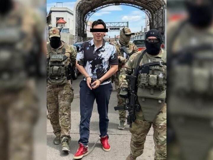 OTORGAN LIBERTAD CONDICIONAL A JULIO CÉSAR CHÁVEZ JR