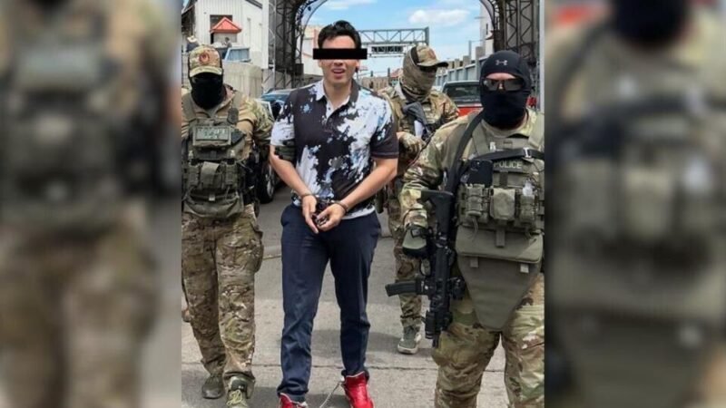 OTORGAN LIBERTAD CONDICIONAL A JULIO CÉSAR CHÁVEZ JR