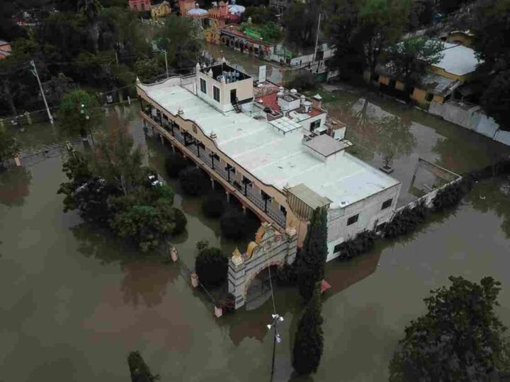 INUNDACIÓN DE QUERÉTARO AFECTÓ MÁS DE 2 MIL 200 VIVIENDAS