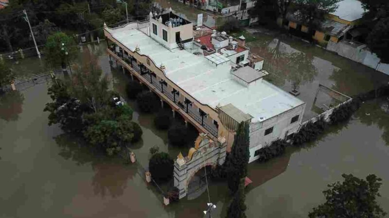 INUNDACIÓN DE QUERÉTARO AFECTÓ MÁS DE 2 MIL 200 VIVIENDAS