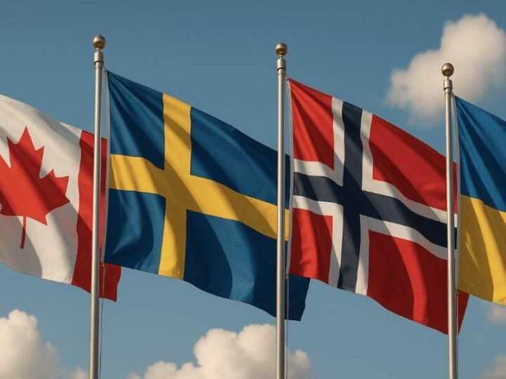 CANADÁ, SUECIA Y NORUEGA ANUNCIAN NUEVOS ACUERDOS DE AYUDA CON UCRANIA