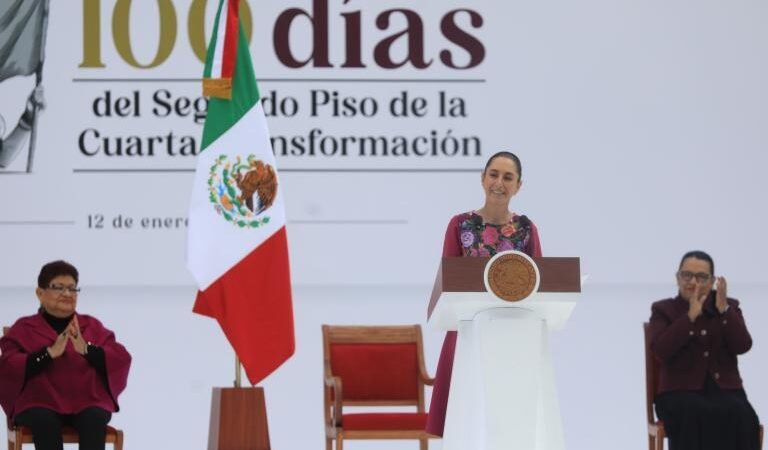 CLAUDIA SHEINBAUM PRESENTARÁ SU PRIMER INFORME DE GOBIERNO