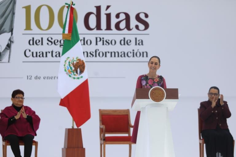 CLAUDIA SHEINBAUM PRESENTARÁ SU PRIMER INFORME DE GOBIERNO