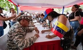 VENEZUELA MOVILIZA 15 MIL EFECTIVOS A LA FRONTERA CON COLOMBIA ANTE PRESIÓN DE EU