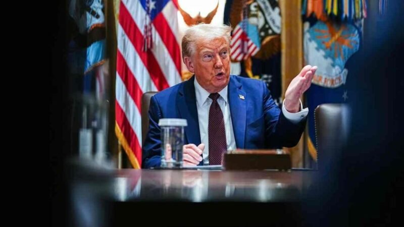 TRUMP PEDIRÁ PENA DE MUERTE PARA TODO CASO DE HOMICIDIO EN WASHINGTON