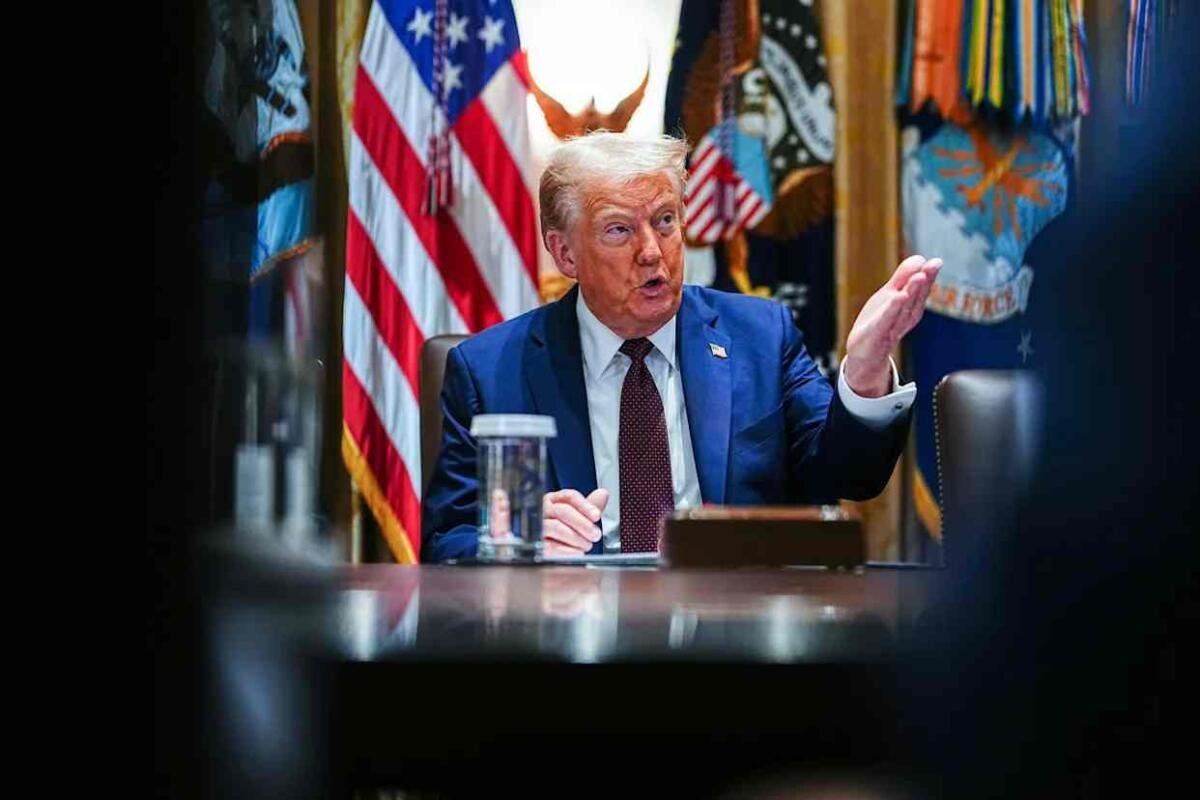 TRUMP PEDIRÁ PENA DE MUERTE PARA TODO CASO DE HOMICIDIO EN WASHINGTON