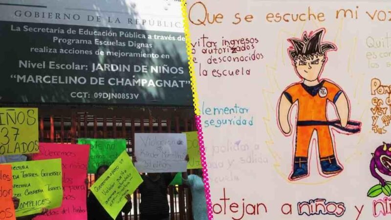 SEP OFRECE DISCULPA PÚBLICA POR ABUSOS SEXUALES A NIÑOS EN KÍNDER