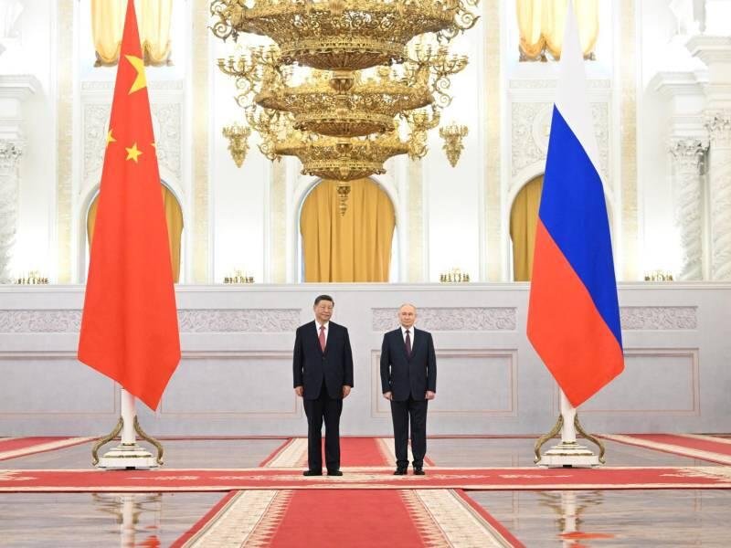 RUSIA Y CHINA UNEN FUERZAS CONTRA SANCIONES COMERCIALES “DISCRIMINATORIAS”