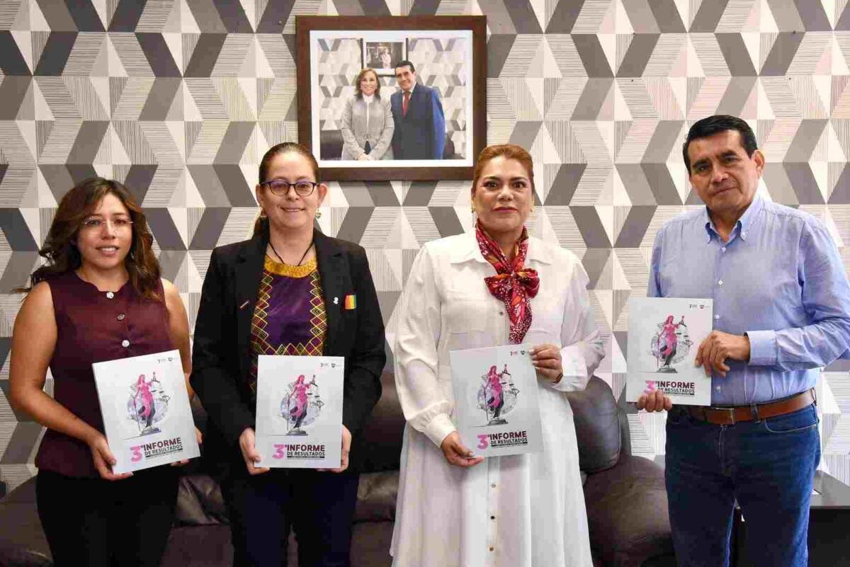 RECIBE CONGRESO INFORME DE PODER JUDICIAL DEL ESTADO