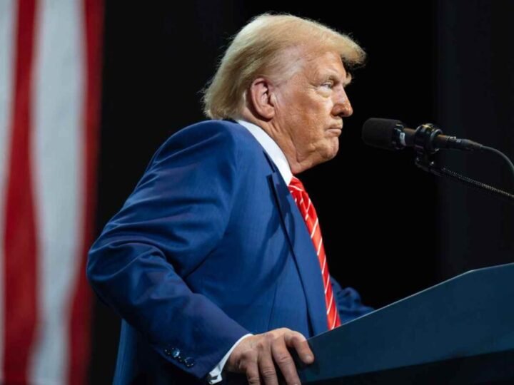 ‘¡NUNCA ME HE SENTIDO MEJOR!’: TRUMP
