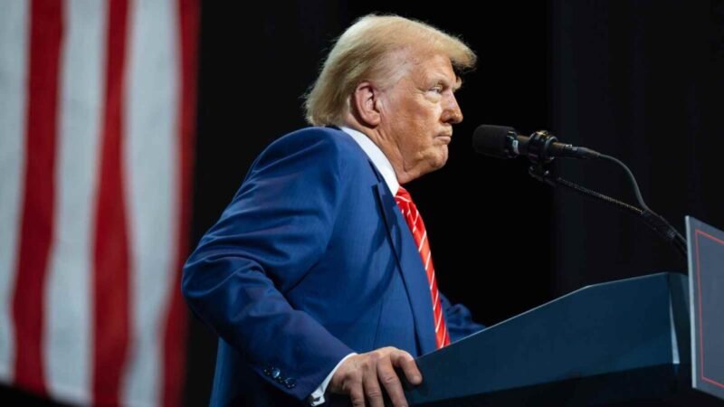 ‘¡NUNCA ME HE SENTIDO MEJOR!’: TRUMP