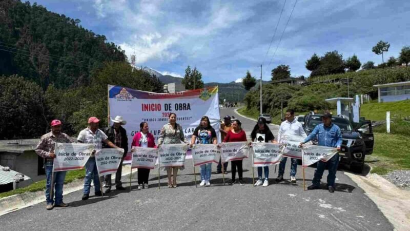 INSTALARÁN ALUMBRADO PÚBLICO EN TLACOTIOPA