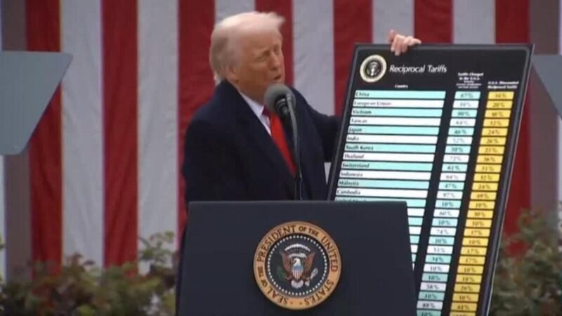 UN TRIBUNAL DECLARA QUE LOS ARANCELES DE TRUMP SON ILEGALES