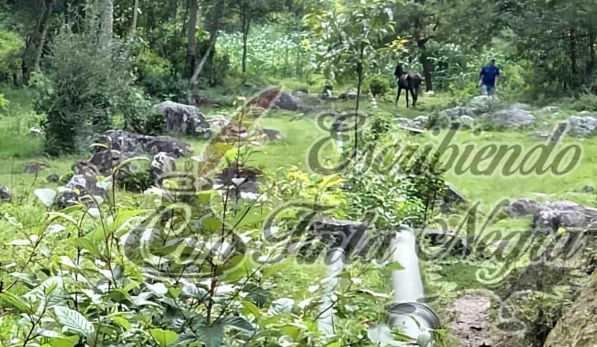 ENCUENTRAN RESTOS HUMANOS EN CALCAHUALCO