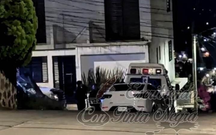 LO APUÑALAN; MURIÓ CAMINO AL HOSPITAL