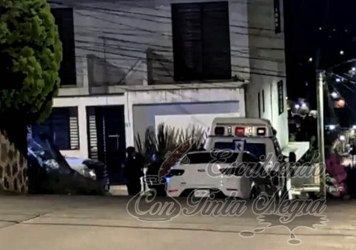 LO APUÑALAN; MURIÓ CAMINO AL HOSPITAL