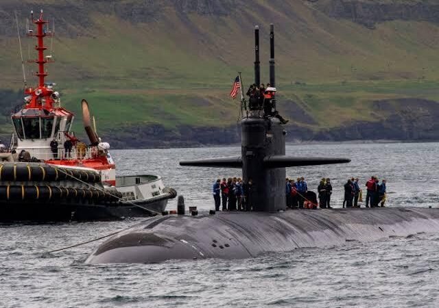 MADURO DENUNCIA DESPLIEGUE DE SUBMARINO NUCLEAR ESTADOUNIDENSE