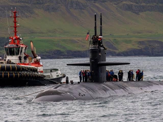 MADURO DENUNCIA DESPLIEGUE DE SUBMARINO NUCLEAR ESTADOUNIDENSE