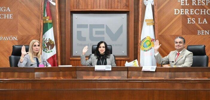 RESUELVE TRIBUNAL ELECTORAL ELECCIONES DE 40 MUNICIPIOS