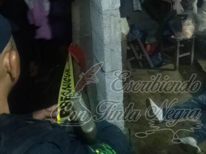 ENCUENTRAN A HOMBRE SIN VIDA EN CHOCAMÁN