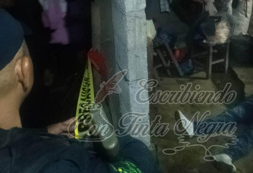 ENCUENTRAN A HOMBRE SIN VIDA EN CHOCAMÁN