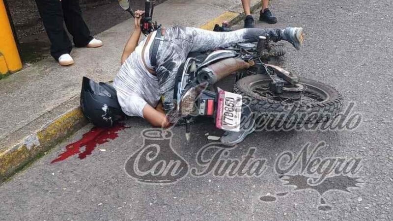 EJECUTAN A MOTOCICLISTA EN CRUCERO NACIONAL