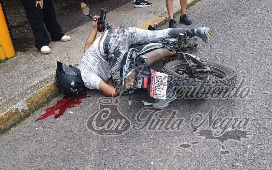 EJECUTAN A MOTOCICLISTA EN CRUCERO NACIONAL