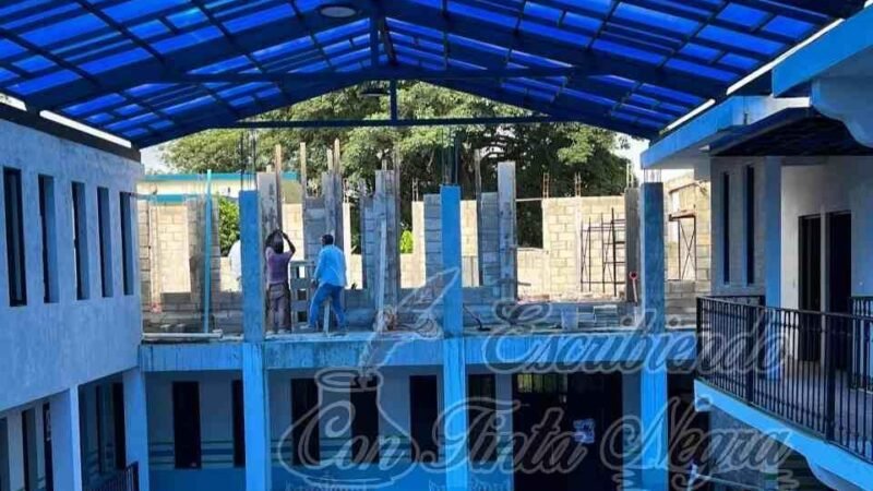 AVANZA REMODELACIÓN DEL PALACIO MUNICIPAL DE ZENTLA