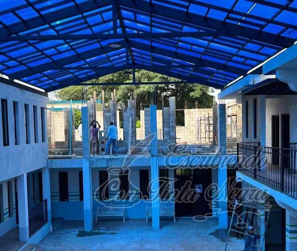 AVANZA REMODELACIÓN DEL PALACIO MUNICIPAL DE ZENTLA