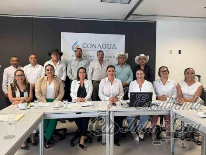 ALCALDES ELECTOS REALIZAN GESTIONES ANTE CONAGUA
